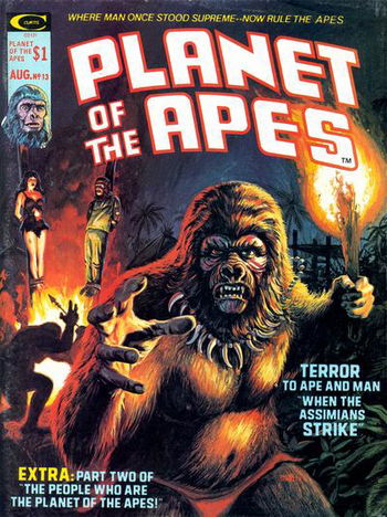 Planet of the Apes (Marvel, 1974 series) #13