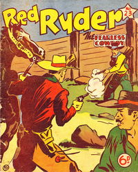 Red Ryder the Fearless Cowboy (Fitchett, 1941? series) #23 [March 1943?]