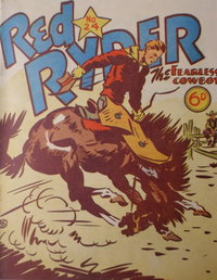 Red Ryder the Fearless Cowboy  #24 ([April 1943?])