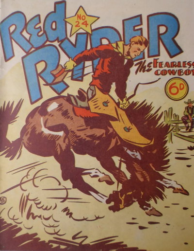 Red Ryder the Fearless Cowboy  #24 ([April 1943?])