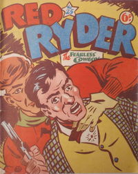 Red Ryder the Fearless Cowboy (Fitchett, 1941? series) #25 [May 1943?]