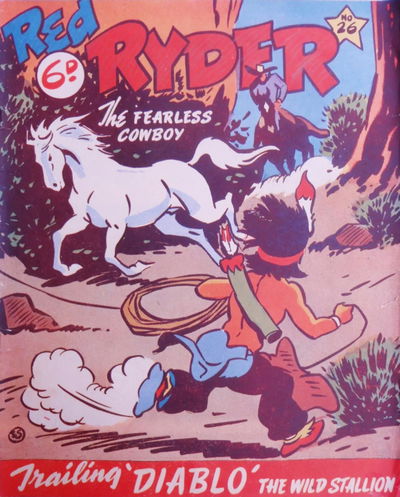 Red Ryder the Fearless Cowboy (Fitchett, 1941? series) #26 [June 1943?]