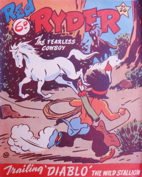 Red Ryder the Fearless Cowboy (Fitchett, 1941? series) #26 ([June 1943?])