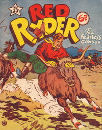 Red Ryder the Fearless Cowboy  #27 ([July 1943?])