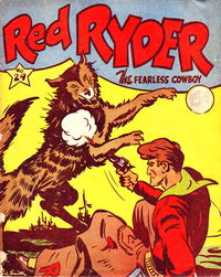 Red Ryder the Fearless Cowboy (Fitchett, 1941? series) #29