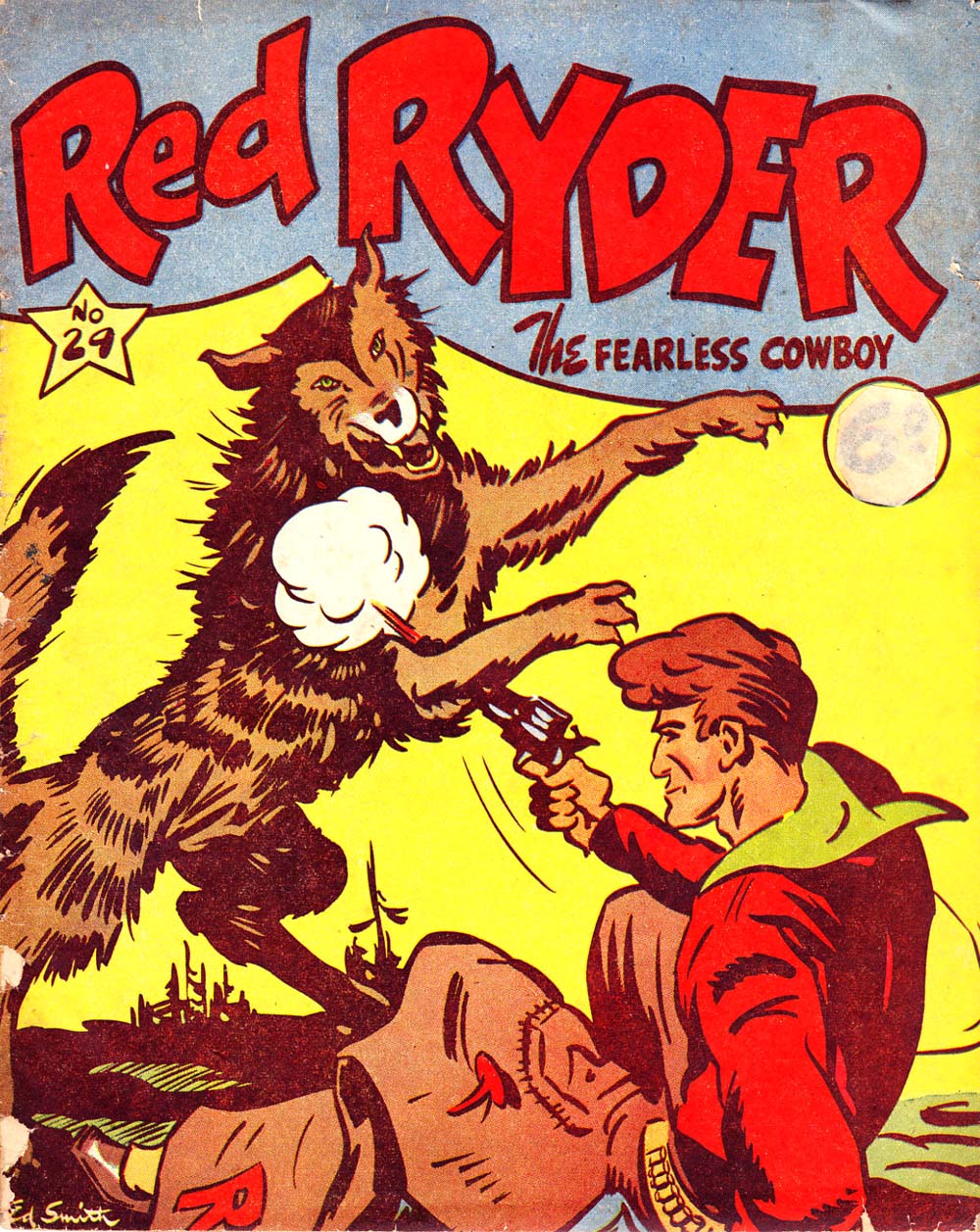 Red Ryder the Fearless Cowboy (Fitchett, 1941? series) #29 — The Adventures of Red Ryder ([September 1943?])