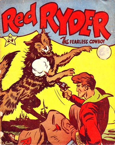 Red Ryder the Fearless Cowboy (Fitchett, 1941? series) #29 — The Adventures of Red Ryder [September 1943?]