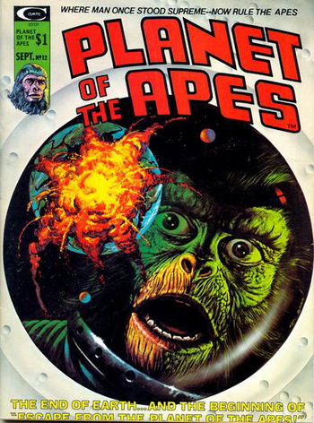 Escape From the Planet of the Apes!