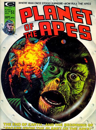Planet of the Apes  #12 (September 1975)