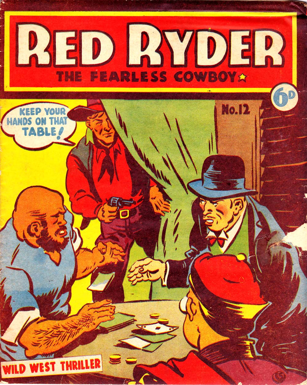 Red Ryder the Fearless Cowboy (Fitchett, 1941? series) #12 — The Adventures of Red Ryder ([1942?])