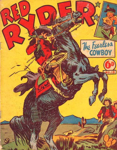 Red Ryder the Fearless Cowboy  #13 ([May 1942?])
