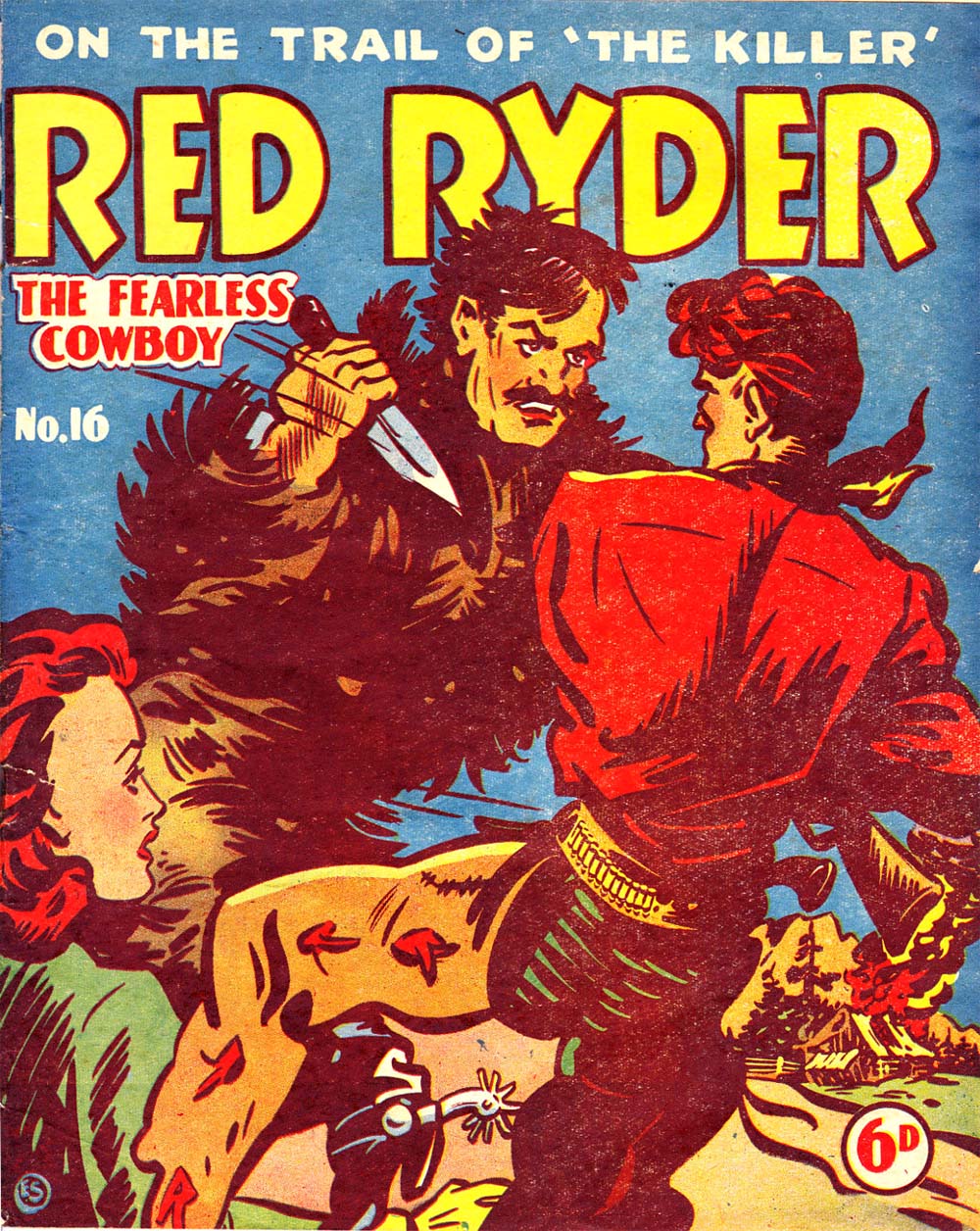 Red Ryder the Fearless Cowboy (Fitchett, 1941? series) #16 ([August 1942?])