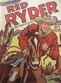 Red Ryder the Fearless Cowboy (Fitchett, 1941? series) #17 [September 1942?]