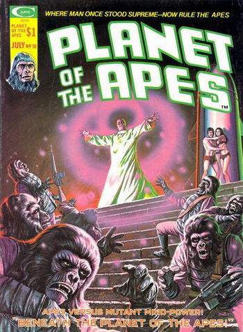 Planet of the Apes (Marvel, 1974 series) #10 July 1975