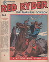 Red Ryder the Fearless Cowboy (Fitchett, 1941? series) #1 [May 1941?]