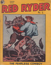 Red Ryder the Fearless Cowboy (Fitchett, 1941? series) #2