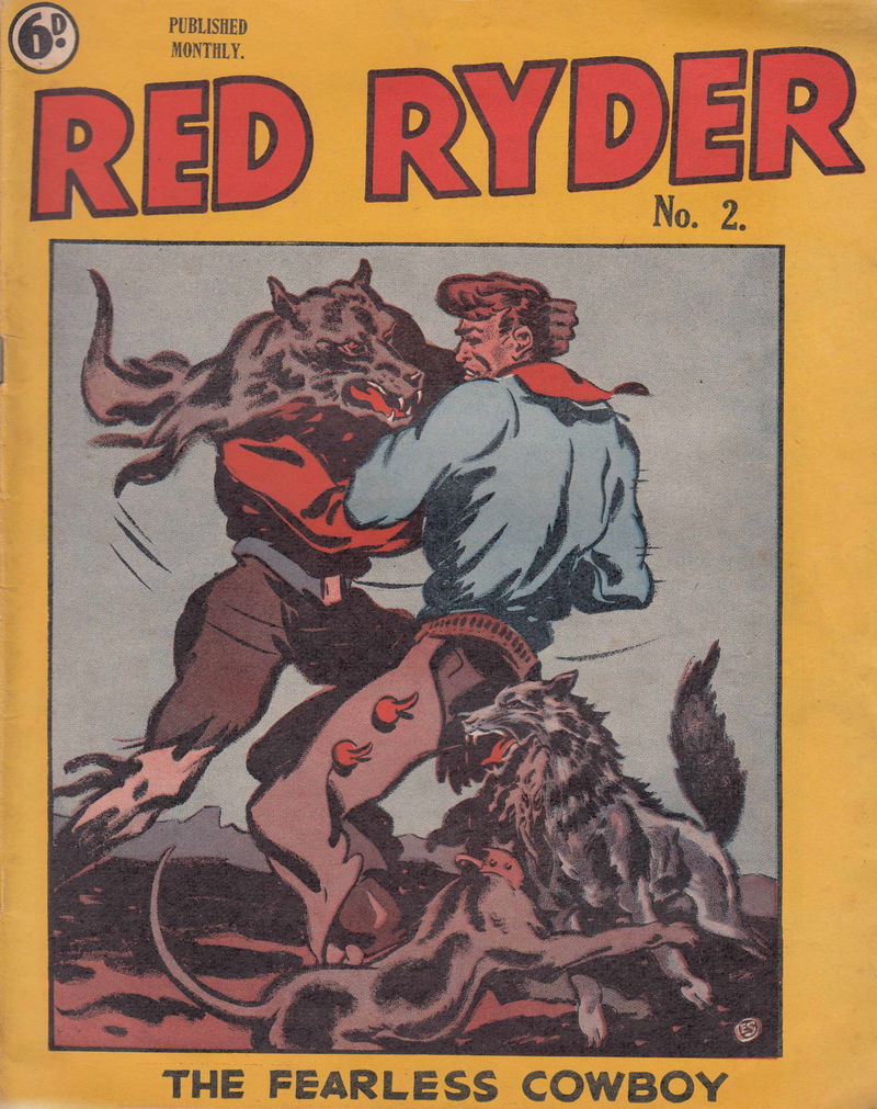 Red Ryder the Fearless Cowboy (Fitchett, 1941? series) #2 ([June 1941?])