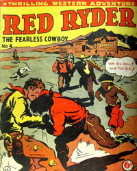 Red Ryder the Fearless Cowboy  #4 ([August 1941?])