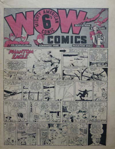 Wow Comics  #9 ([1947?])