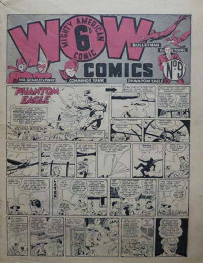 Wow Comics (Vee, 1946 series) #9 ([1947?])