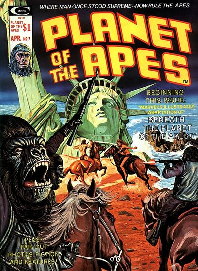 Planet of the Apes  #7 (April 1975)