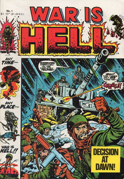 War Is Hell (Yaffa/Page, 1978? series) #1 [1978?]