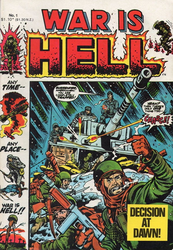 War Is Hell (Yaffa/Page, 1978? series) #1 ([1978?])