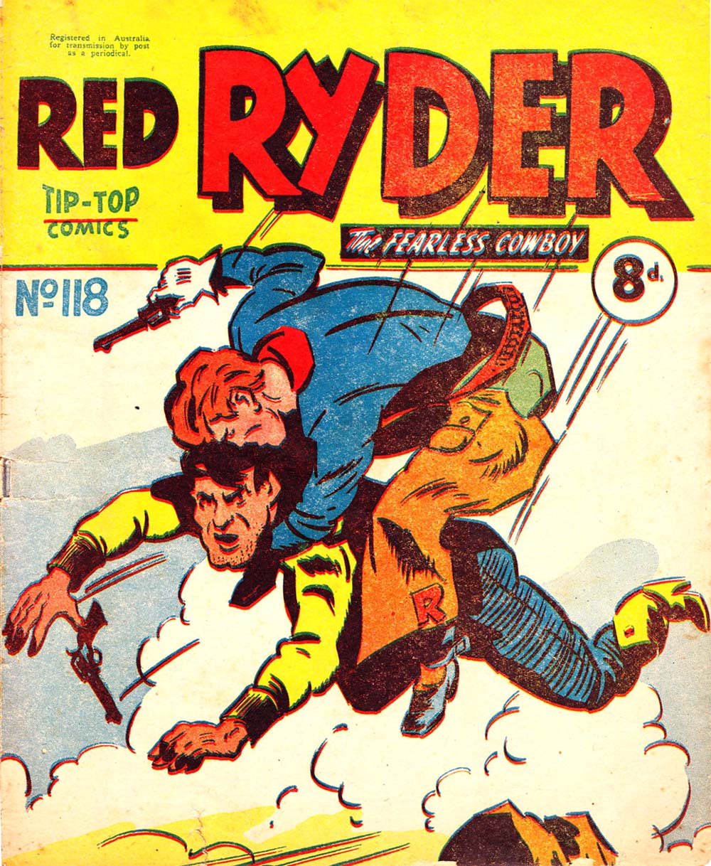 Red Ryder the Fearless Cowboy (Southdown Press, 1945 series) #118 ([February 1951?])