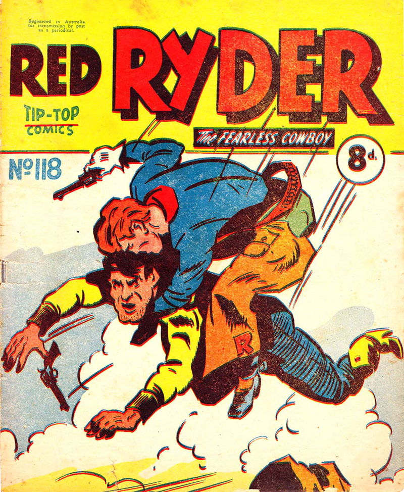 Red Ryder the Fearless Cowboy (Southdown Press, 1945 series) #118 ([February 1951?])