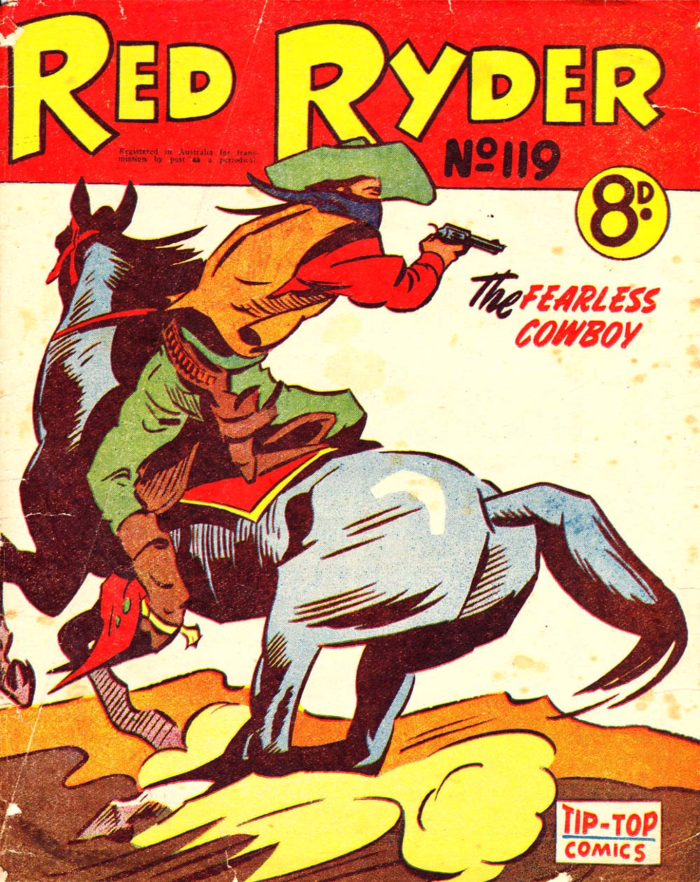 Red Ryder the Fearless Cowboy (Southdown Press, 1945 series) #119 ([March 1951?])