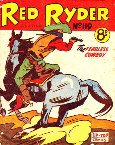 Red Ryder the Fearless Cowboy (Southdown Press, 1945 series) #119 [March 1951?]