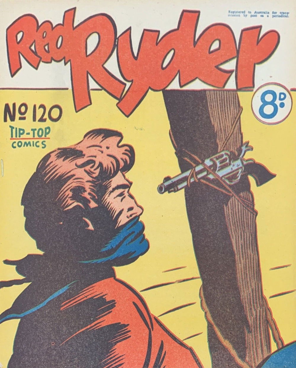 Red Ryder the Fearless Cowboy (Southdown Press, 1945 series) #120 — Adventures of Red Ryder ([April 1951?])