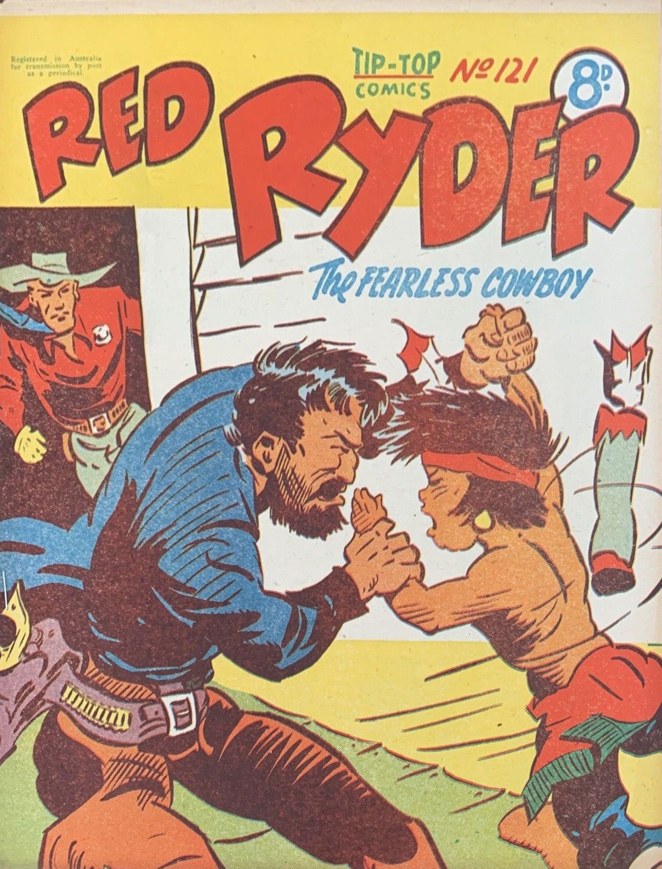 Red Ryder the Fearless Cowboy (Southdown Press, 1945 series) #121 ([May 1951?])