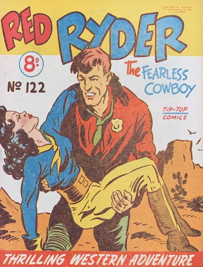 Red Ryder the Fearless Cowboy  #122 ([June 1951?])