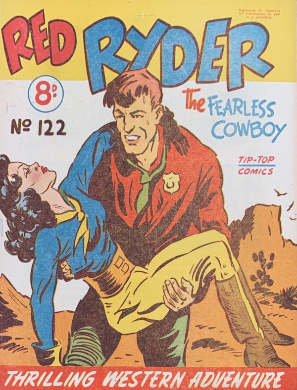 Red Ryder the Fearless Cowboy (Southdown Press, 1945 series) #122 ([June 1951?])