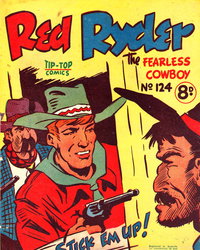 Red Ryder the Fearless Cowboy (Southdown Press, 1945 series)  #124 ([August 1951?])