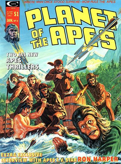 Planet of the Apes  #4 (January 1975)
