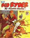 Red Ryder the Fearless Cowboy  #125 ([September 1951?])