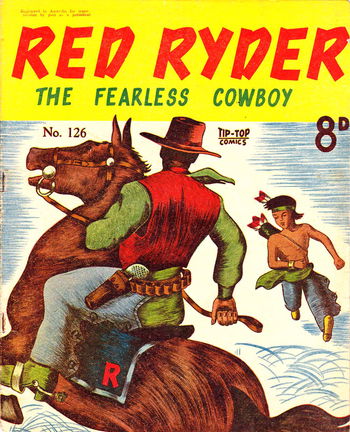 Red Ryder the Fearless Cowboy (Southdown Press, 1945 series) #126 — Adventures of Red Ryder ([October 1951?])