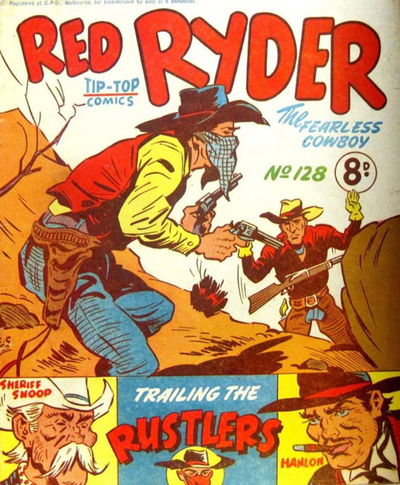 Red Ryder the Fearless Cowboy (Southdown Press, 1945 series) #128 — Tip-Top Comics—Adventures of Red Ryder December 1951