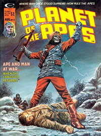 Planet of the Apes (Marvel, 1974 series)  #11 (August 1975)