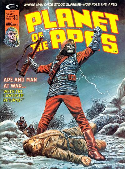 Planet of the Apes  #11 (August 1975)