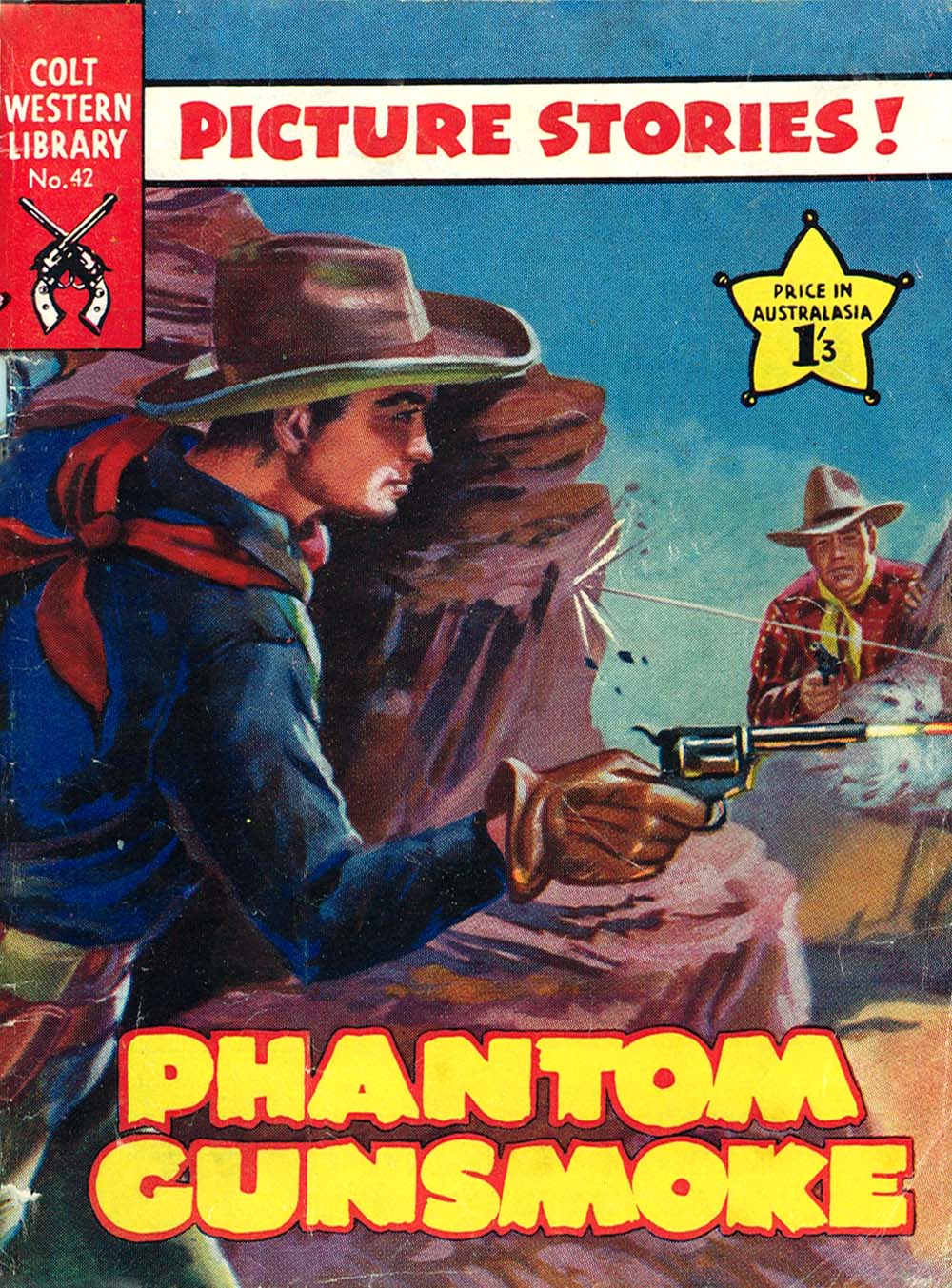 Colt Western Library (Approved, 1955 series) #42 ([December 1958?])