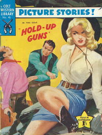 Colt Western Library (Approved, 1955 series) #45 March 1959