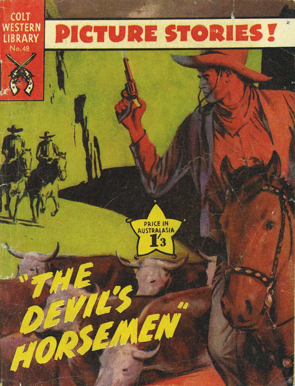 Colt Western Library (Barmor, 1959? series) #48 ([1959?])