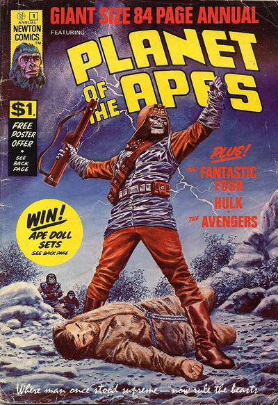 Planet of the Apes Annual (Newton, 1975 series) #1 [July 1975?]