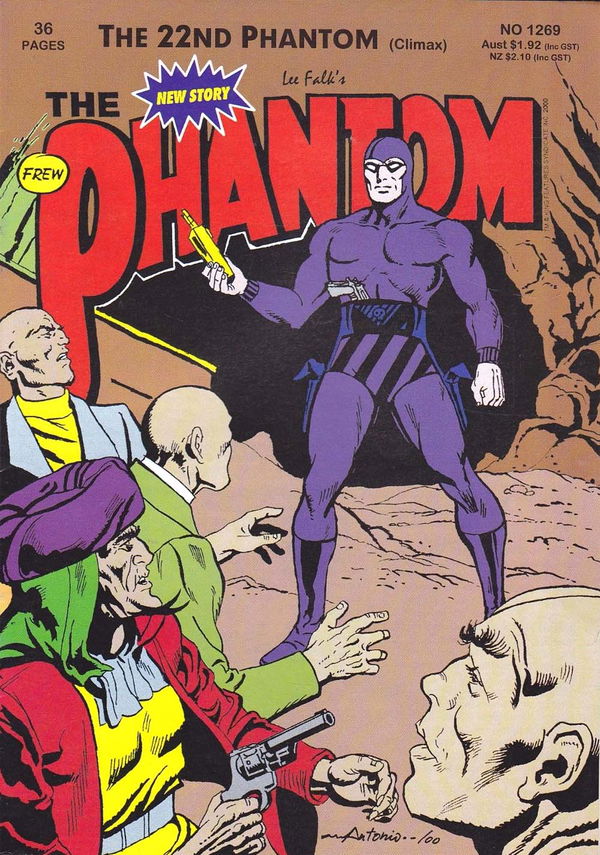 The Phantom (Frew, 1983 series) #1269 (August 2000)