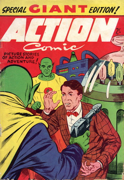 Action Comic [nn] ([August 1958?])