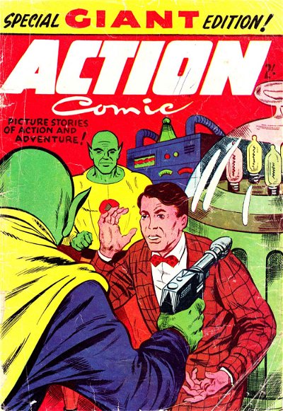 Action Comic (Red Circle, 1958? series)  ([1958?])