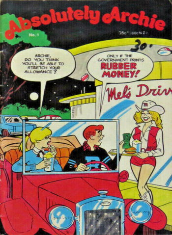 Absolutely Archie (Yaffa/Page, 1983? series) #1 ([May 1983?])